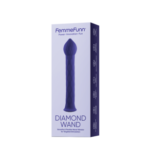 Femmefunn Diamond Wand vibraator