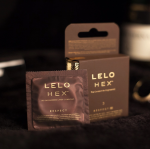 Lelo HEX™ Respect XL kondoomid 3-pakk