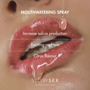 Bijoux slow sex mouthwatering spray 4