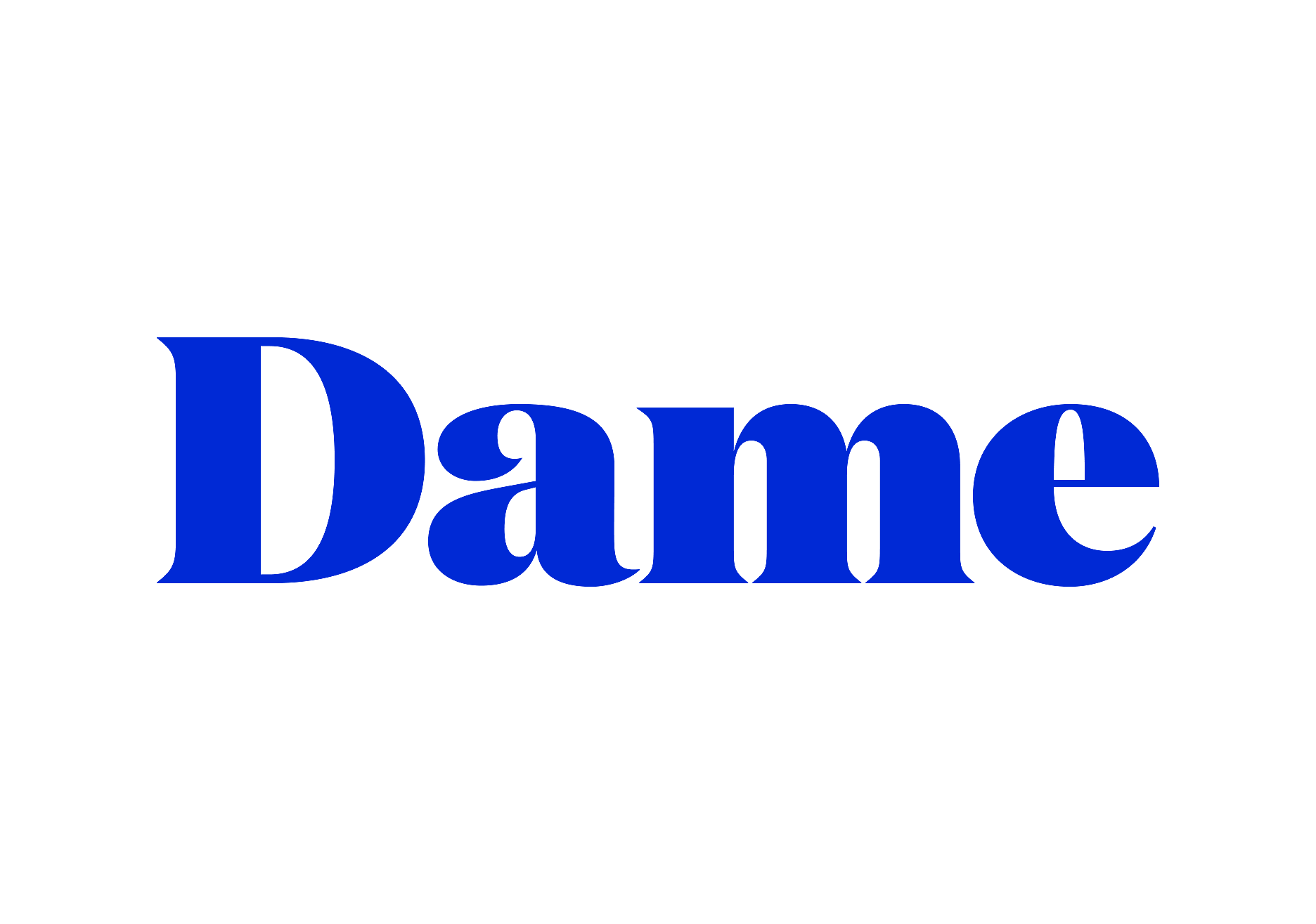 Dame logo