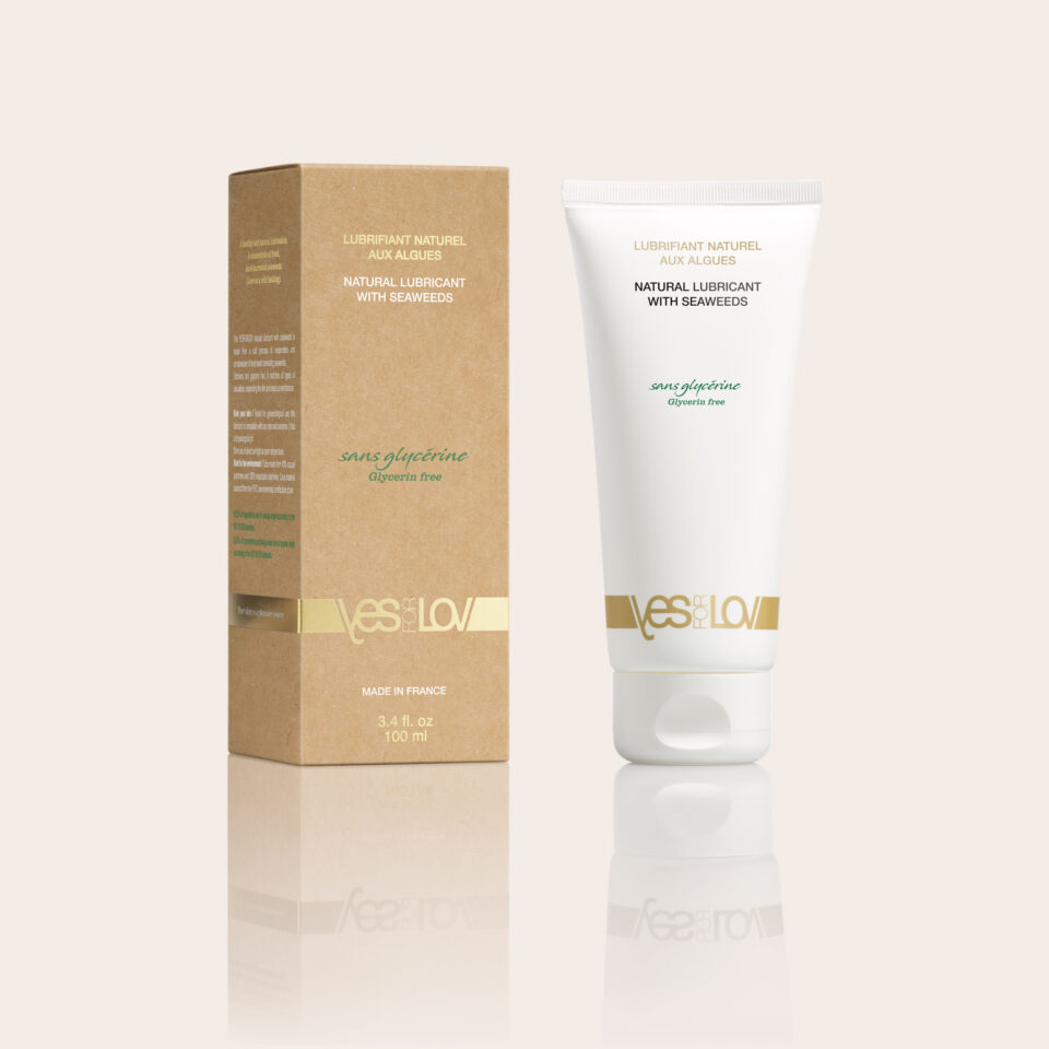 YESforLOV seaweed naturaalne libesti, 100 ml