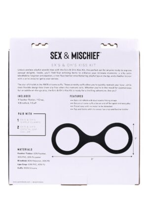 SPORTSHEETS EX'S AND OH'S KISS KIT-14