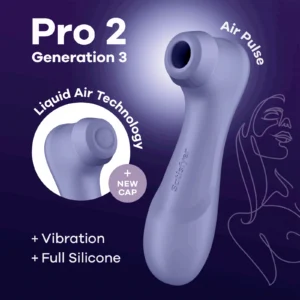 Satisfyer PRO 2 Generation 3 Kliitori stimulaator 4