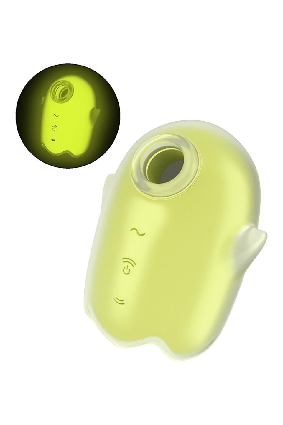 Satisfyer_Glowing Ghost Yellow stimulaator