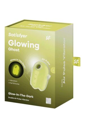 Satisfyer_Glowing Ghost Yellow stimulaator