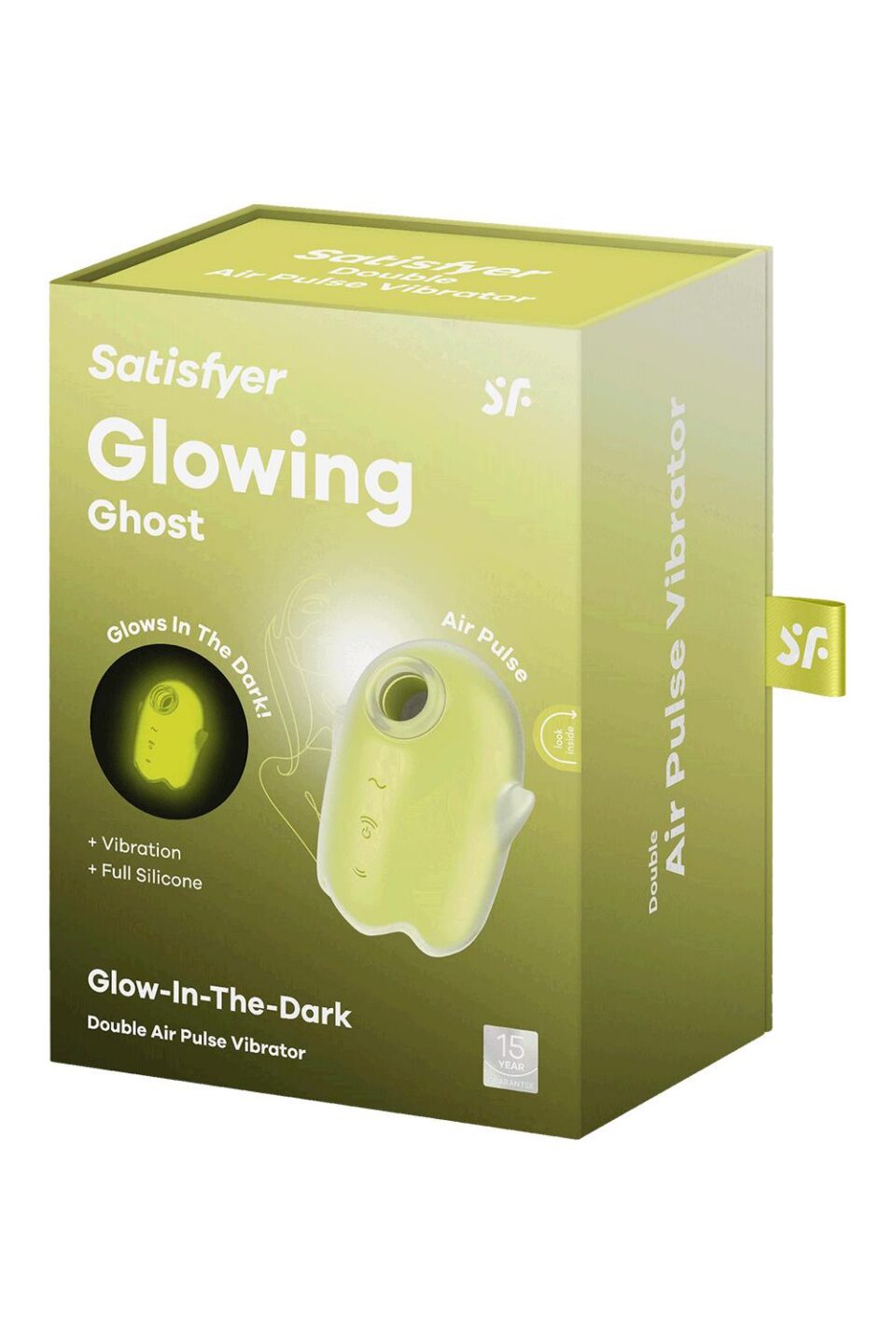Satisfyer_Glowing Ghost Yellow stimulaator