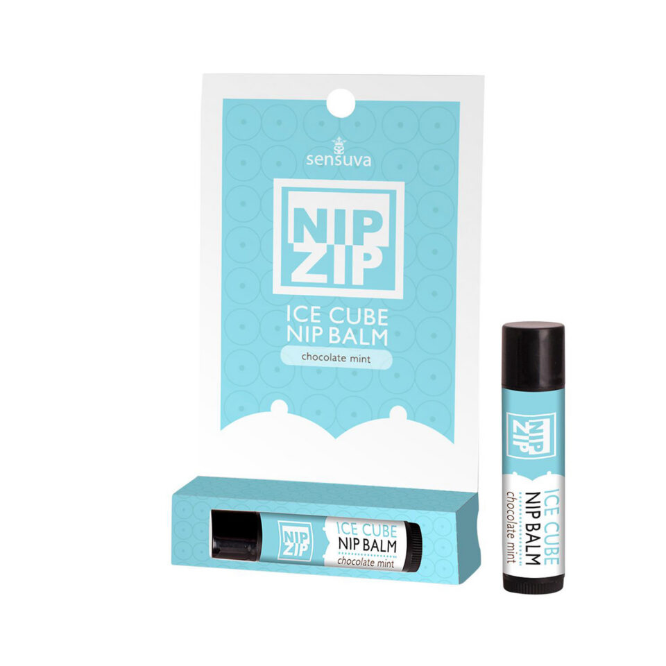 Sensuva Nip Zip nibupalsam šokolaadi-mündi maitsega