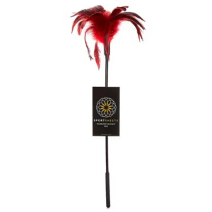 Sportsheets Starburst Feather Teaser Red 2