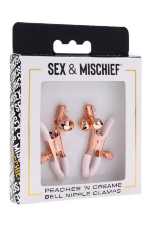 Sportsheets_Peaches 'n CreaMe_Bell Nipple Clamps-P