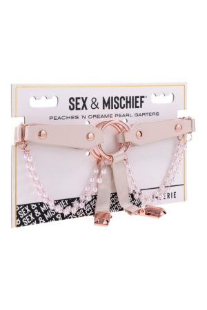 Sportsheets_Peaches 'n CreaMe_Pearl Garters-P
