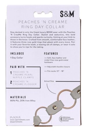 Sportsheets_Peaches 'n CreaMe_Ring Day Collar-4
