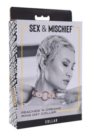 Sportsheets_Peaches 'n CreaMe_Ring Day Collar-P