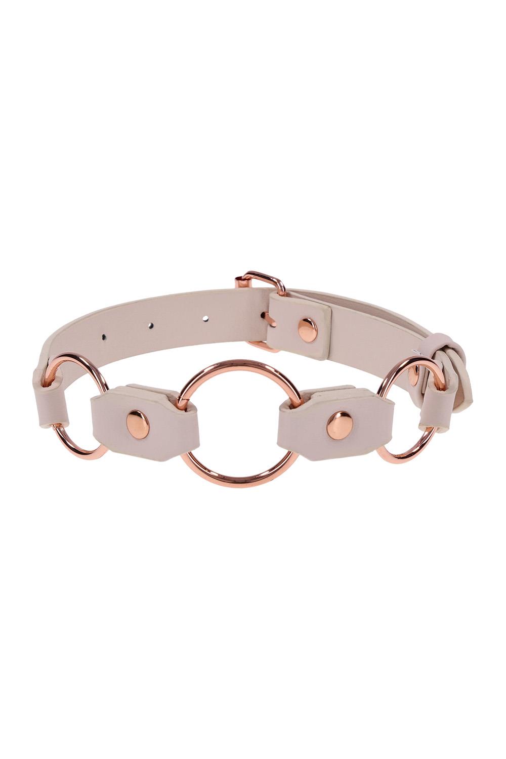 Sportsheets_Peaches 'n CreaMe_Ring Day Collar kaelarihm rongad