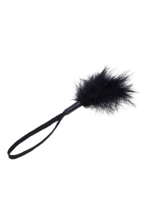PEACHES 'N CREAME WRIST FEATHER TICKLER, kõdisulg must