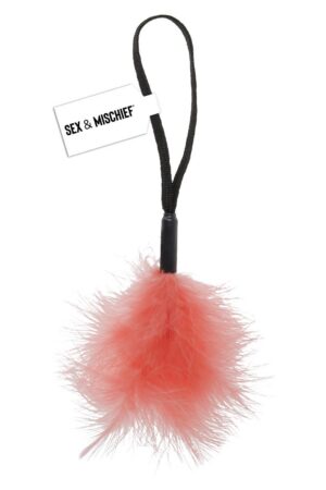 Sportsheets_Peaches 'n CreaMe_Wrist Feather Tickler_830703-P