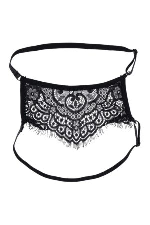 Sportsheets_Sex and Mischief_Veiled Vision Lace Blindfold pitsist silmaside