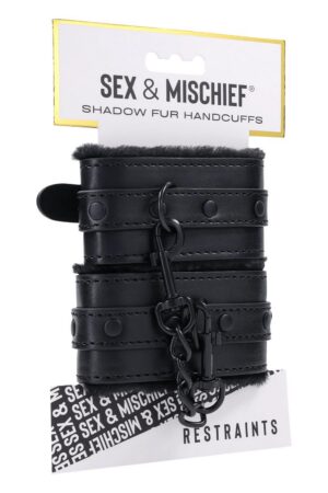 Sportsheets_Shadow Fur Handcuffs-P