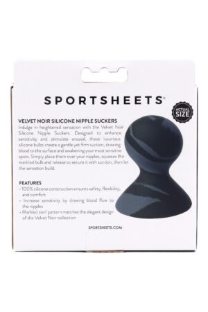 Sportsheets_Velvet Noir_Silicone Nipple Suckers-5
