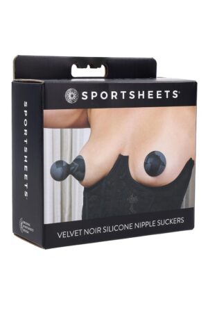 Sportsheets_Velvet Noir_Silicone Nipple Suckers-P