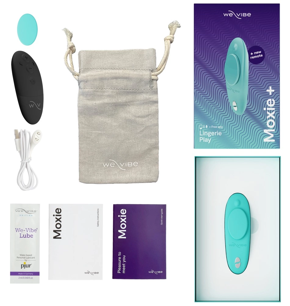 We-vibe moxie+ komplekt