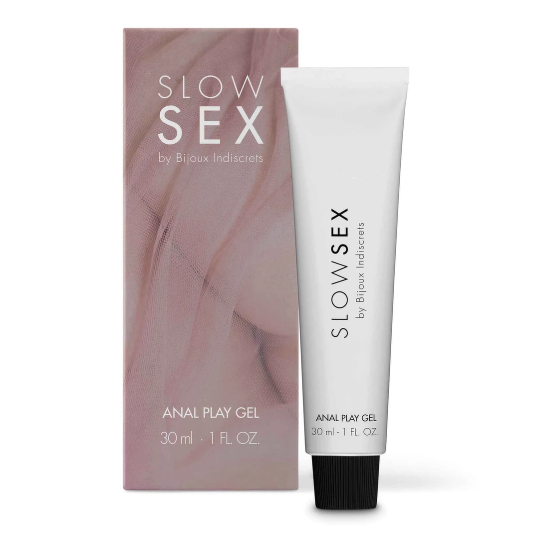 bijoux indiscrets slow sex anal play gel