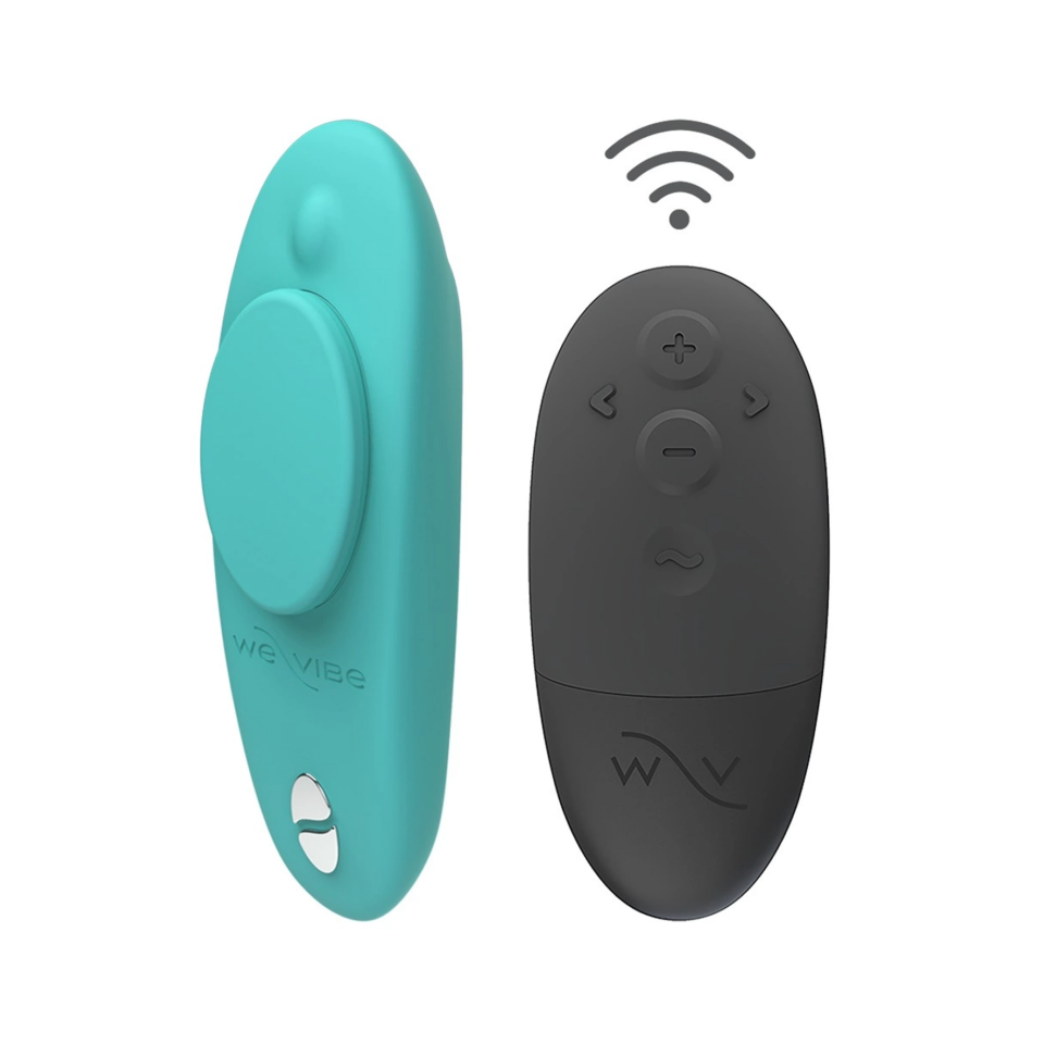 We-Vibe Moxie+ diskreetne aluspükste vibraator puldi ja äpiga
