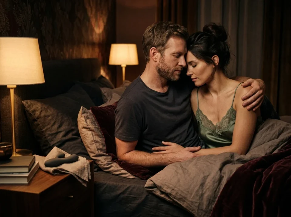 Sensuaalne paar koos