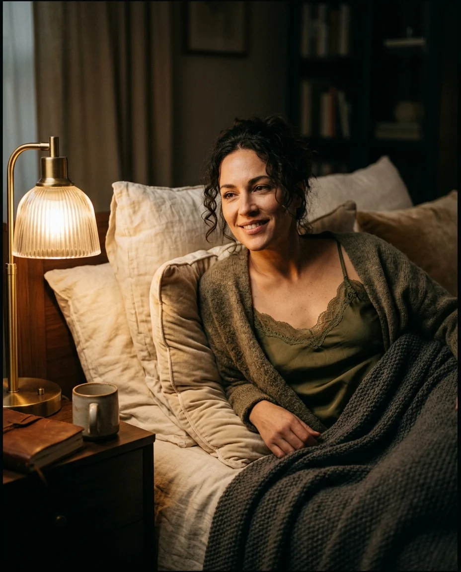 sensuaalne õhtune meeleolu