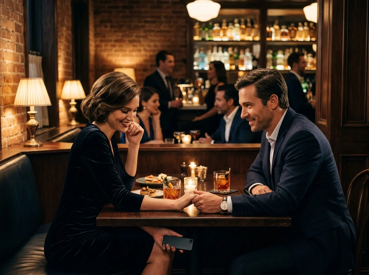 Salapärane paar kohtingul