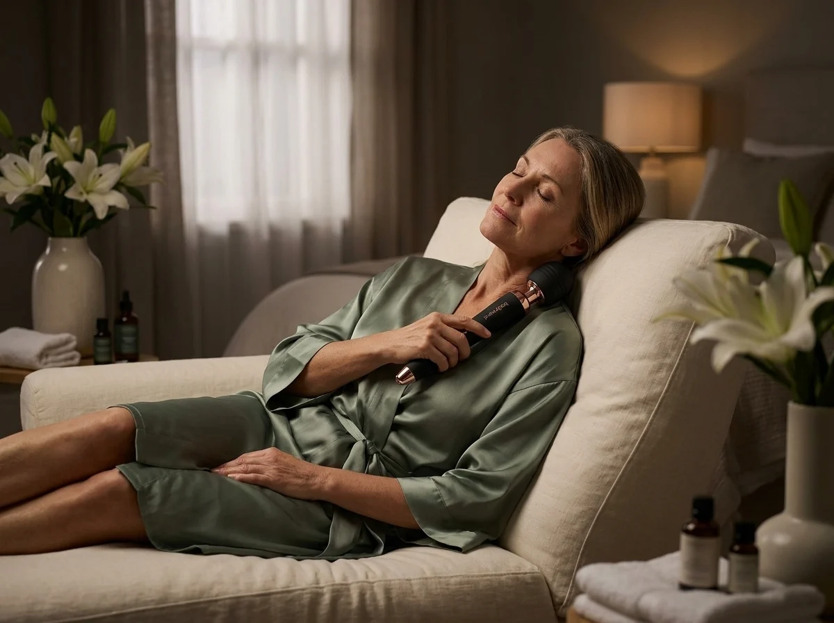 Lõõgastav massaažirituaal